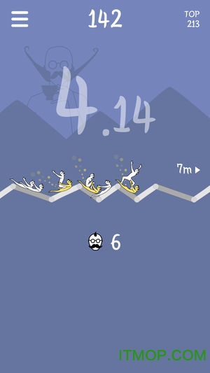 身体冲浪者的图册