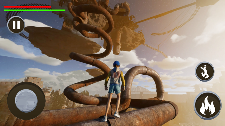 跳起来跑酷幸存者的图册