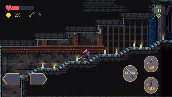 城堡骑士的图册