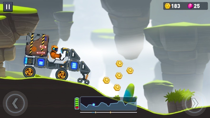 暴爽疯狂赛车2无广告的图册