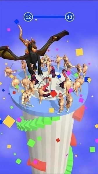 团队攀登的图册