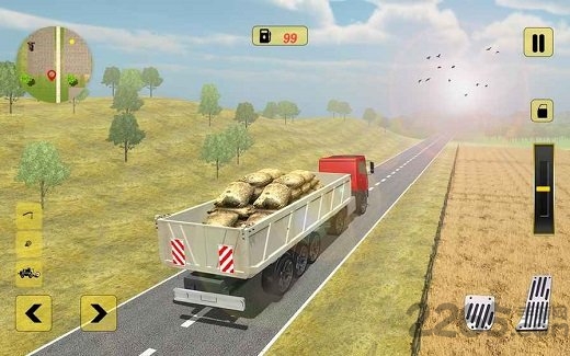 村农民拖拉机辛手机版的图册