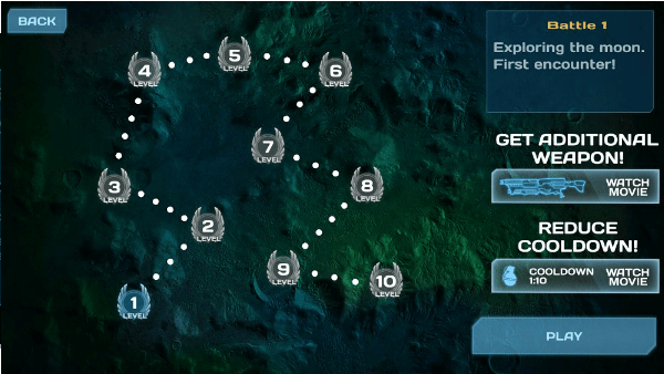 未来战争射击游戏的图册