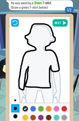 画出罪犯的图册