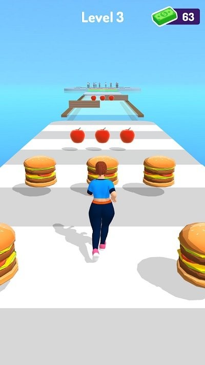 减肥靠苹果游戏的图册