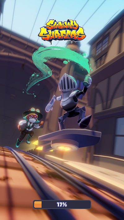 地铁跑酷Easft仿外网哥本哈根版本的图册