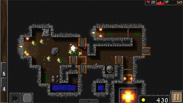 地牢战争内置菜单版的图册