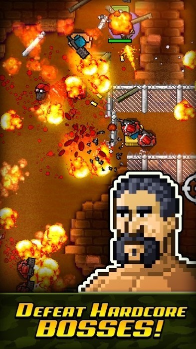 劲爆突击队游戏的图册