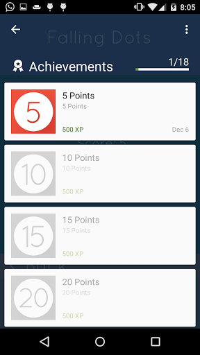 自由落点(FallingDots)的图册