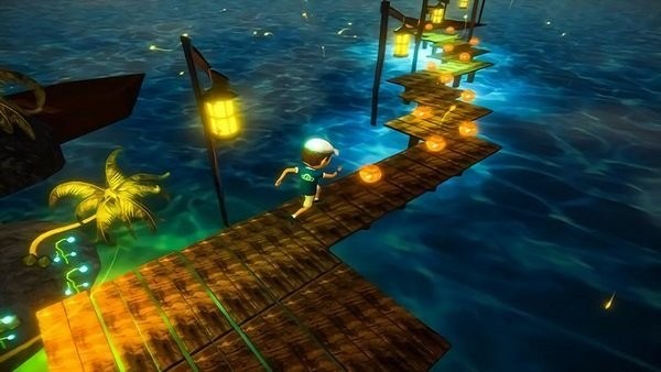 之字形冒险奔跑手游的图册