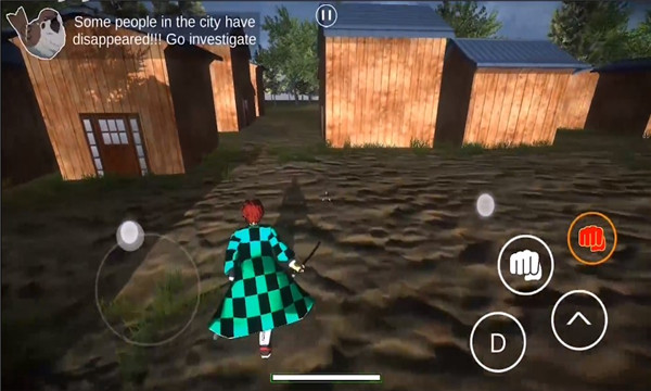 鬼灭之刃手游灶门炭治郎模拟器安卓版的图册