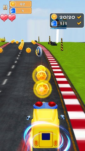 百变校巴之火力全开游戏的图册