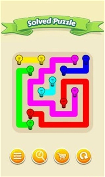 彩色灯泡的图册