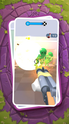 花花僵尸大战的图册