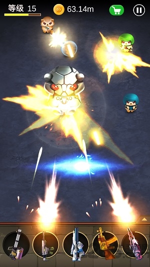 疯狂地鼠城赢红包版的图册