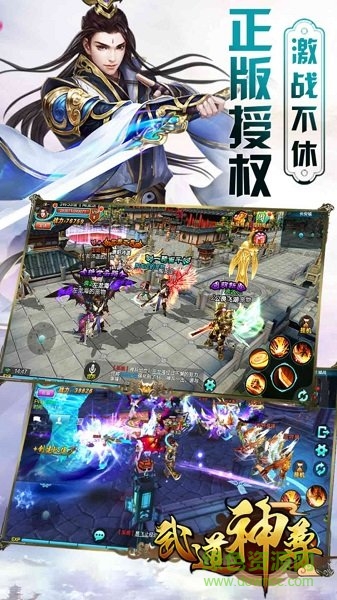 武道神尊团玩版的图册