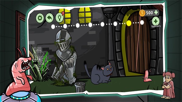 异形虫入侵历险记游戏的图册