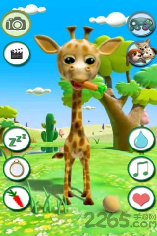 会说话的长颈鹿破解版的图册