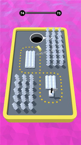 无回旋的洞的图册