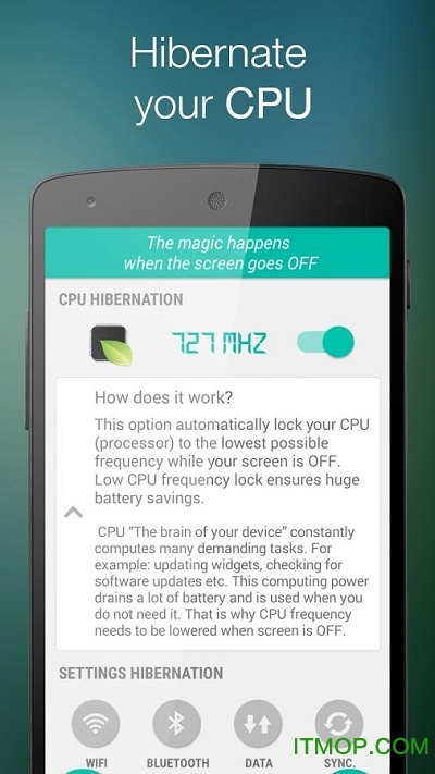 休眠管理手机中文版(HibernationManager)的图册