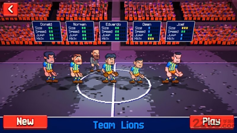 超级跳跃足球汉化版的图册