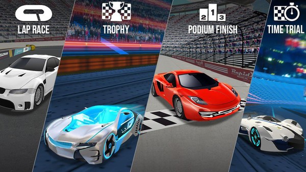 疯狂特技赛车场的图册