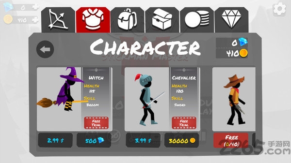 火柴人传奇弓箭手2019手机版的图册