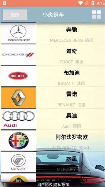 小炎识车的图册