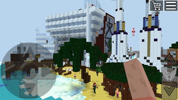 勇闯方块世界手机版的图册