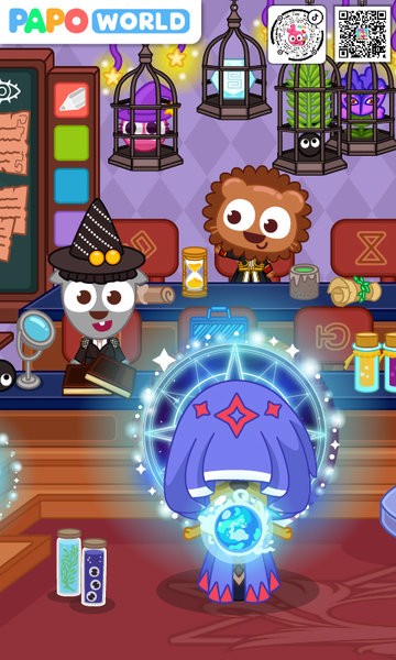 泡泡小镇魔法世界官方版的图册