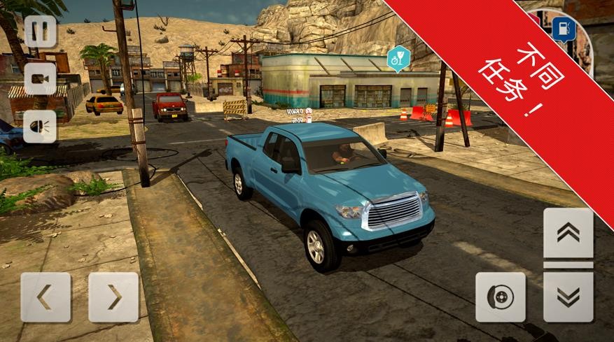 沙漠越野皮卡司机的图册