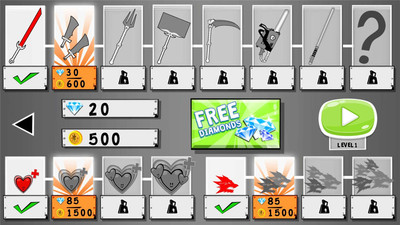 火柴人战士2的图册