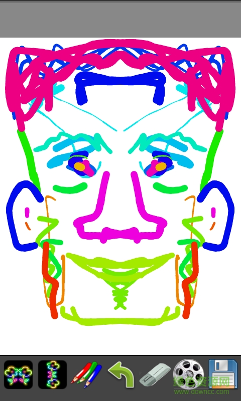 百变画画客户端的图册