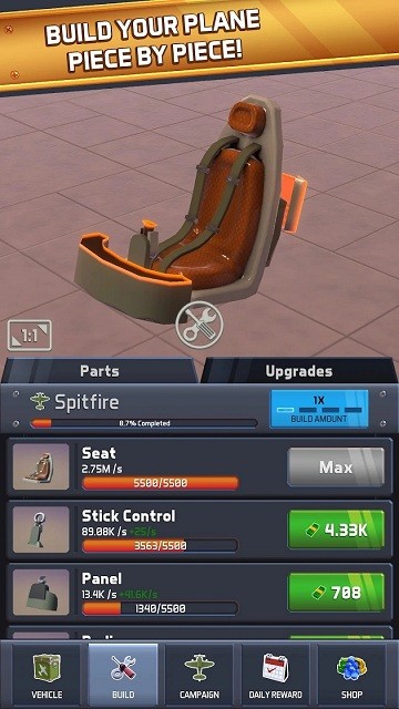 空军小队最新版(IdlePlanes)的图册