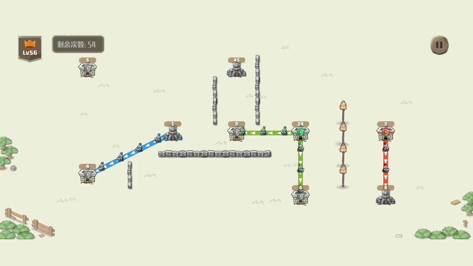 城池攻防的图册
