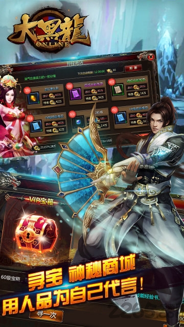 大黑龙手游的图册