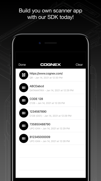 CognexBarcodeScanner的图册