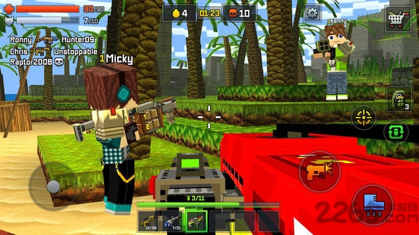 像素怪物狙击冒险手机正版的图册