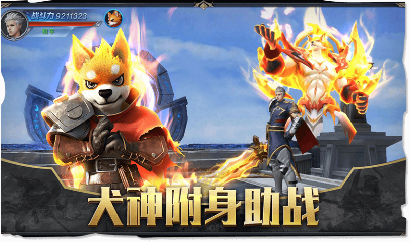 魔法师与狗的图册