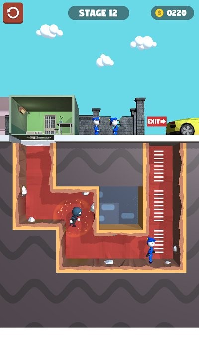 小心那条子游戏的图册