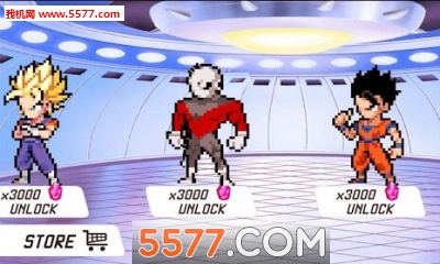 DragonWorldSaiyanFighterZ(龙之战斗安卓版)的图册