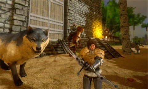 方舟手游正版的图册