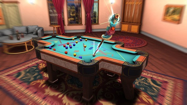 真实3d台球明星之路官方版的图册