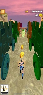 埃及艳后跑酷的图册