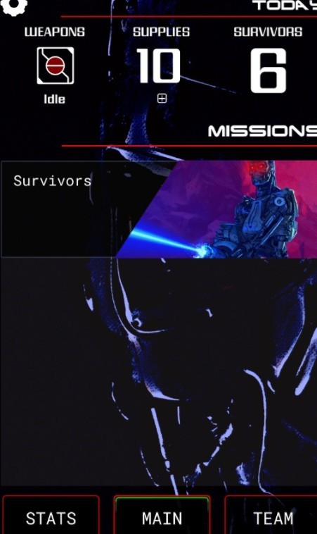 终结者生存的图册