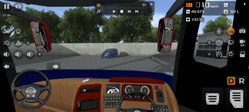 印尼巴士模拟器手游的图册