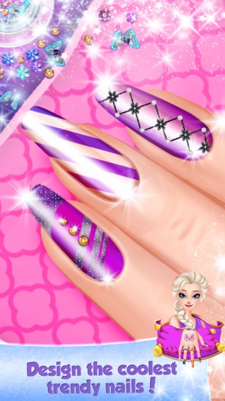 冰皇后指甲沙龙的图册