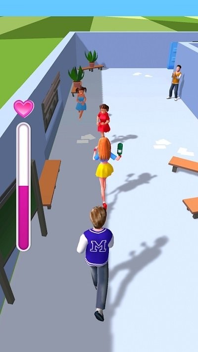 嫉妒奔跑游戏的图册