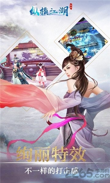 纵横江湖手游的图册