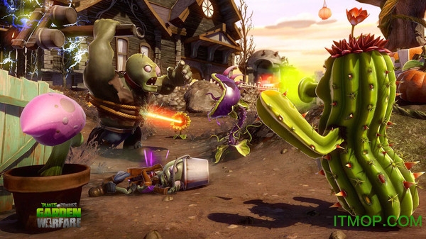 植物大战僵尸无敌合体版的图册